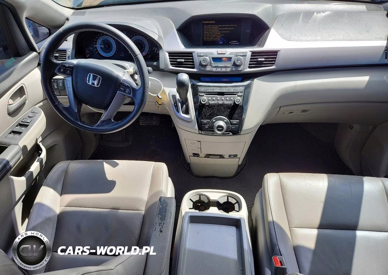 2013 Honda Odyssey Exl VIN:5FNRL5H62DB060115 - 8