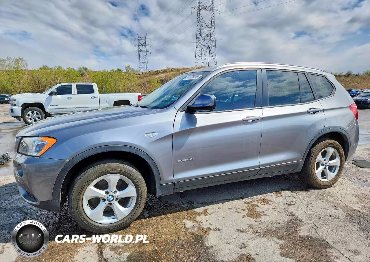 2012 BMW X3 xDrive28I