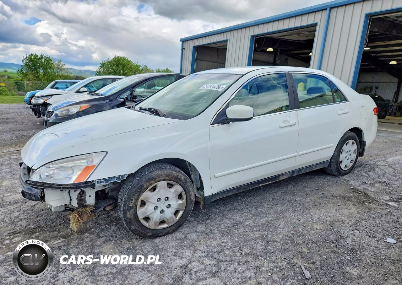 2004 Honda Accord Lx – zdjęcie 1 z 12