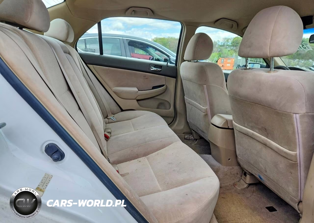 2004 Honda Accord Lx VIN:JHMCM56384C036375 - 10