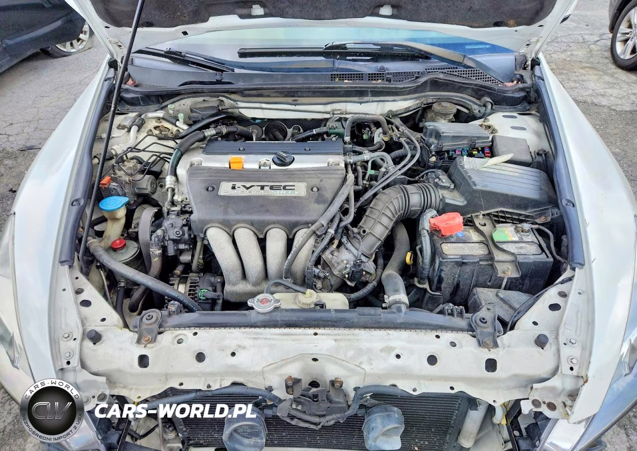 2004 Honda Accord Lx VIN:JHMCM56384C036375 - 11
