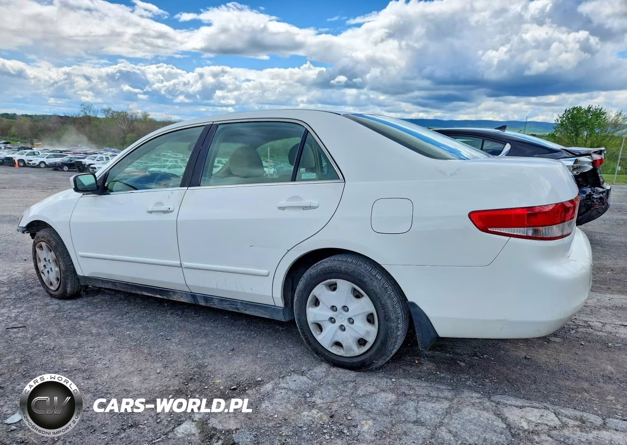 2004 Honda Accord Lx VIN:JHMCM56384C036375 - 2