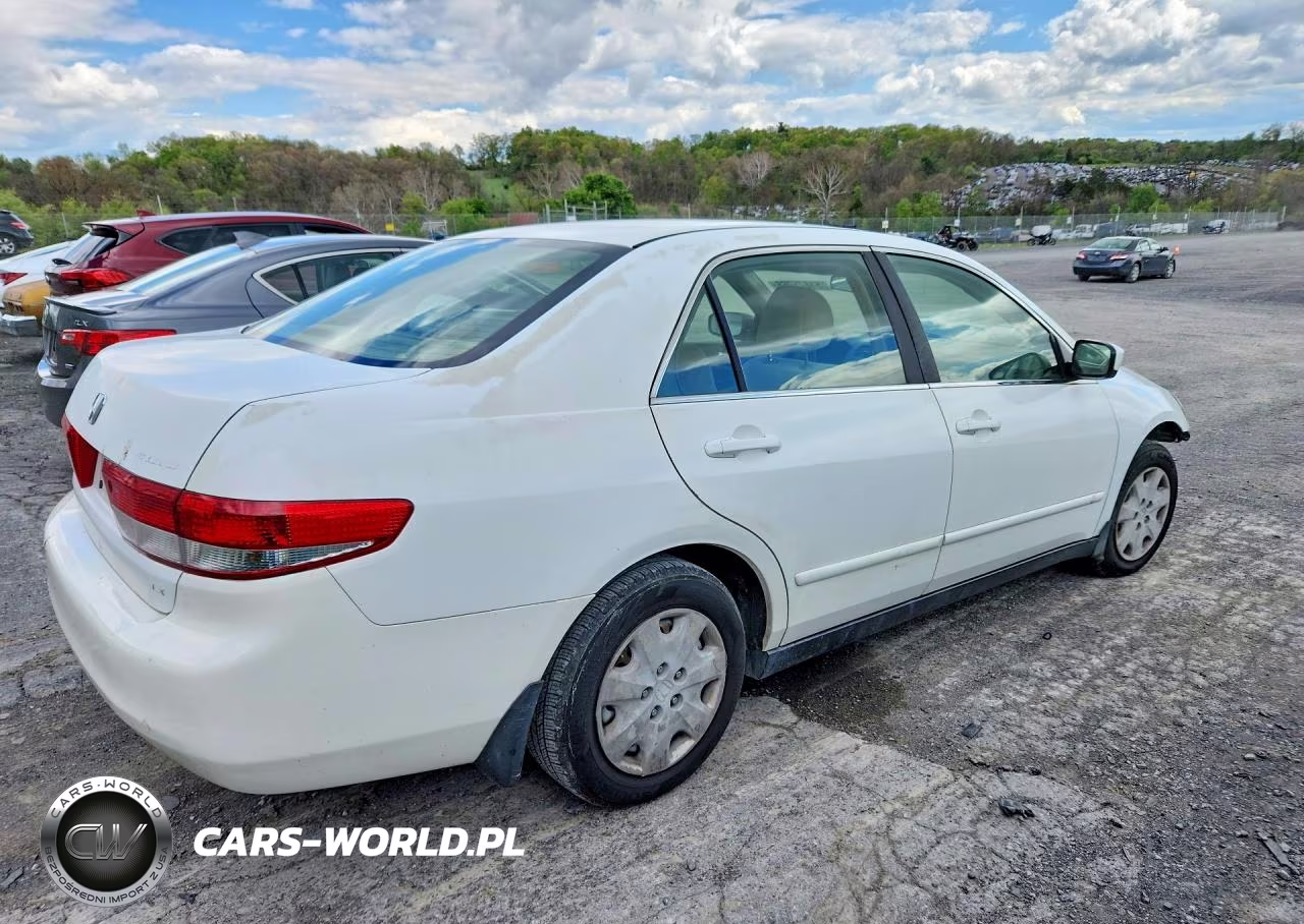 2004 Honda Accord Lx VIN:JHMCM56384C036375 - 3
