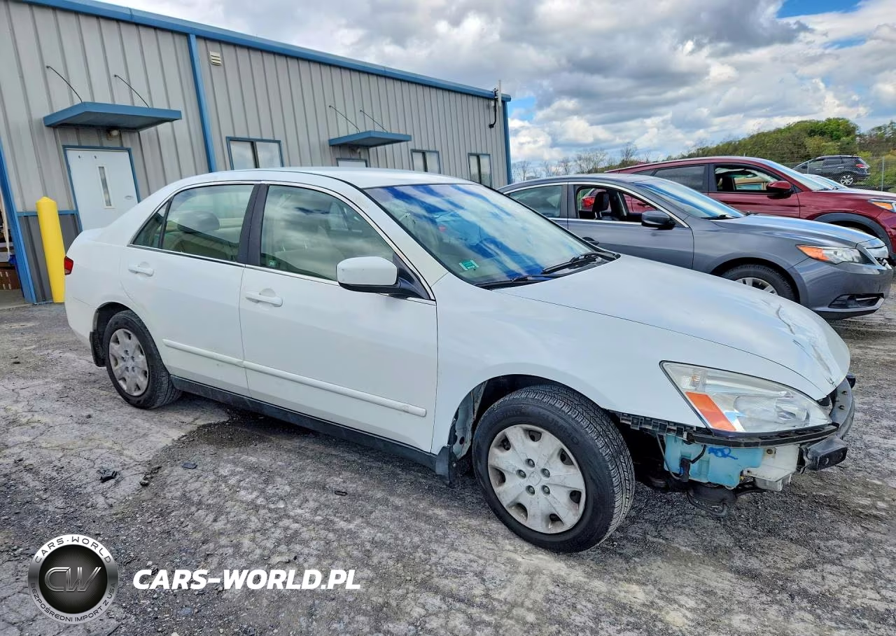2004 Honda Accord Lx VIN:JHMCM56384C036375 - 4