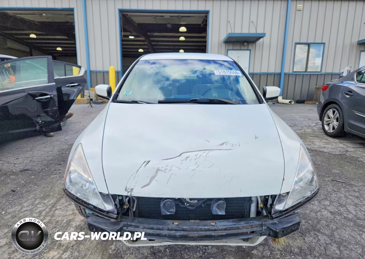2004 Honda Accord Lx VIN:JHMCM56384C036375 - 5