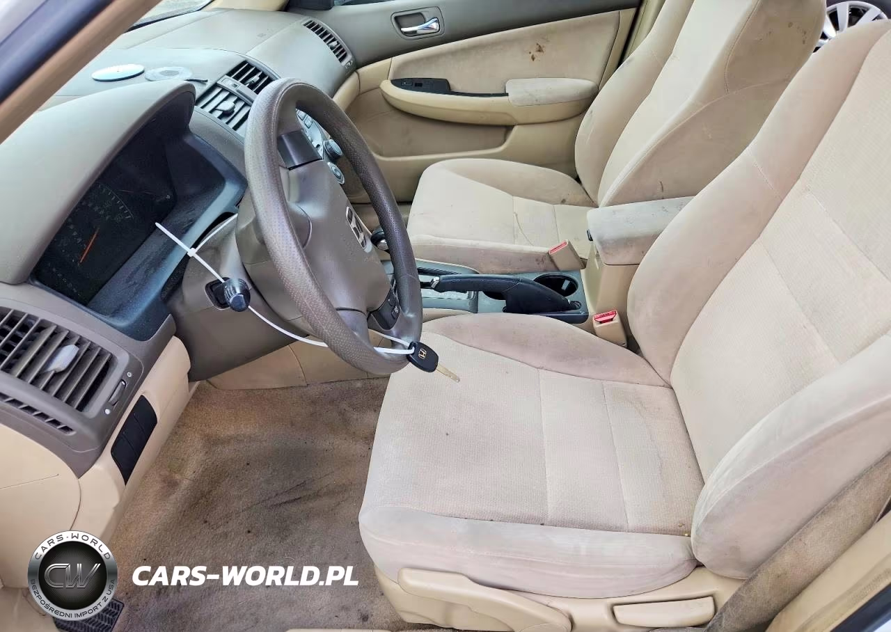2004 Honda Accord Lx VIN:JHMCM56384C036375 - 7