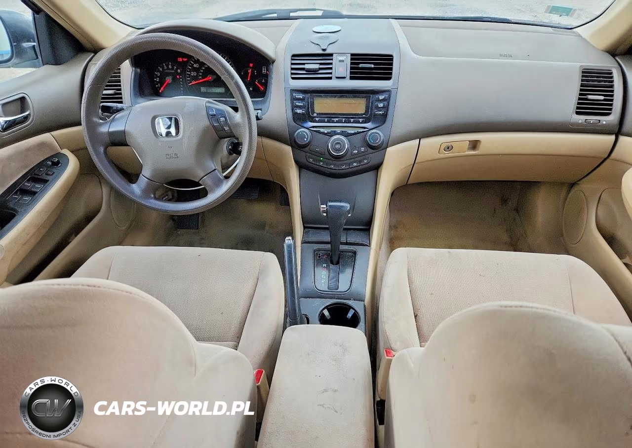 2004 Honda Accord Lx VIN:JHMCM56384C036375 - 8