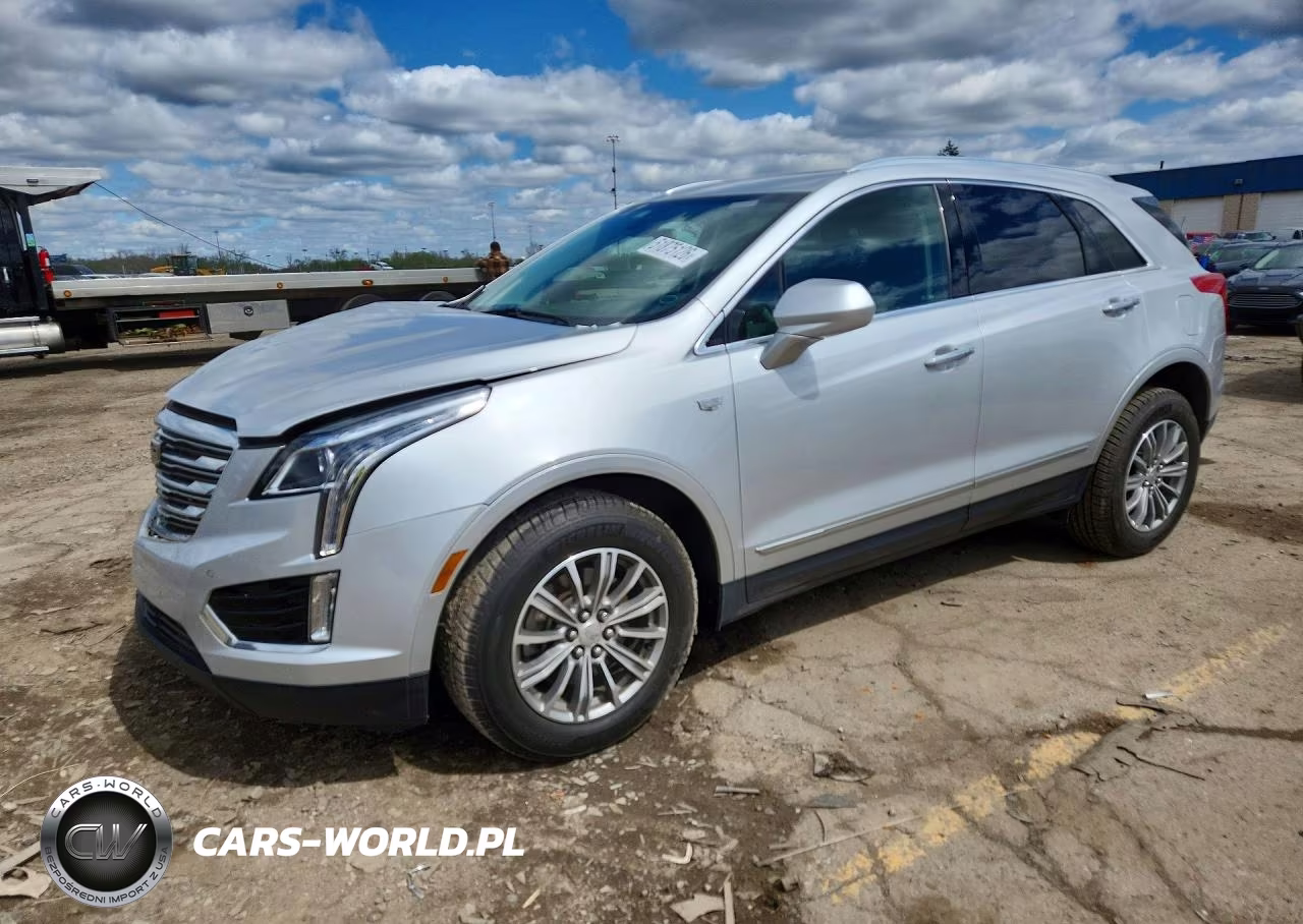 2019 Cadillac Xt5 Luxury
