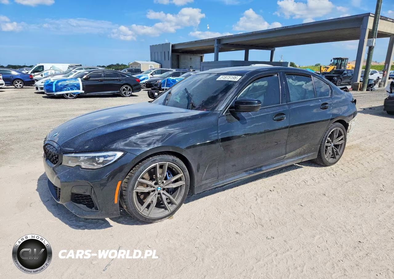 2021 BMW M340I – zdjęcie 1 z 13