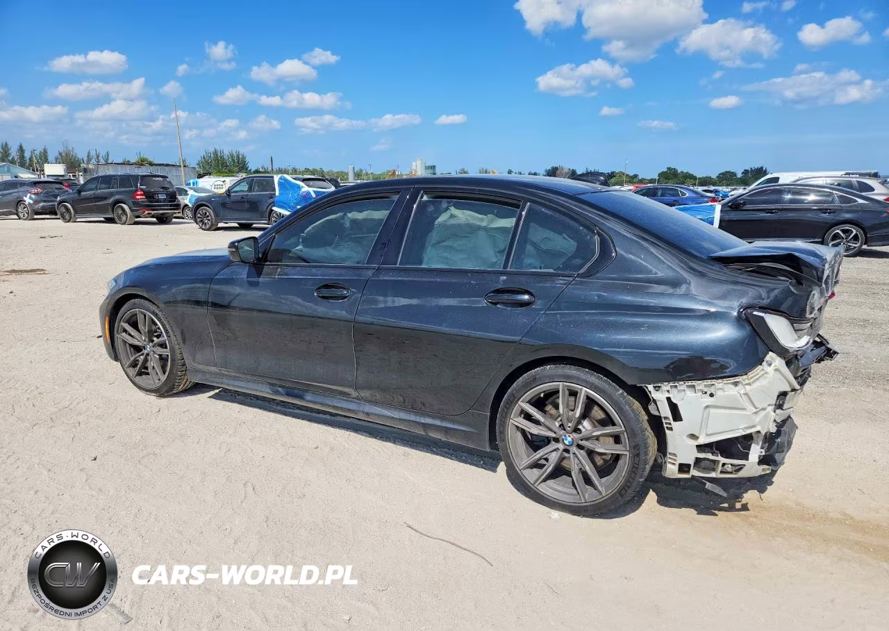 2021 BMW M340I VIN:WBA5U7C05MFK99886 - 2