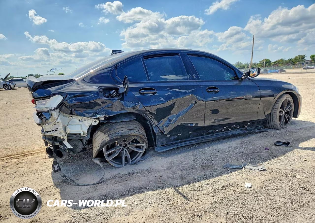 2021 BMW M340I VIN:WBA5U7C05MFK99886 - 3