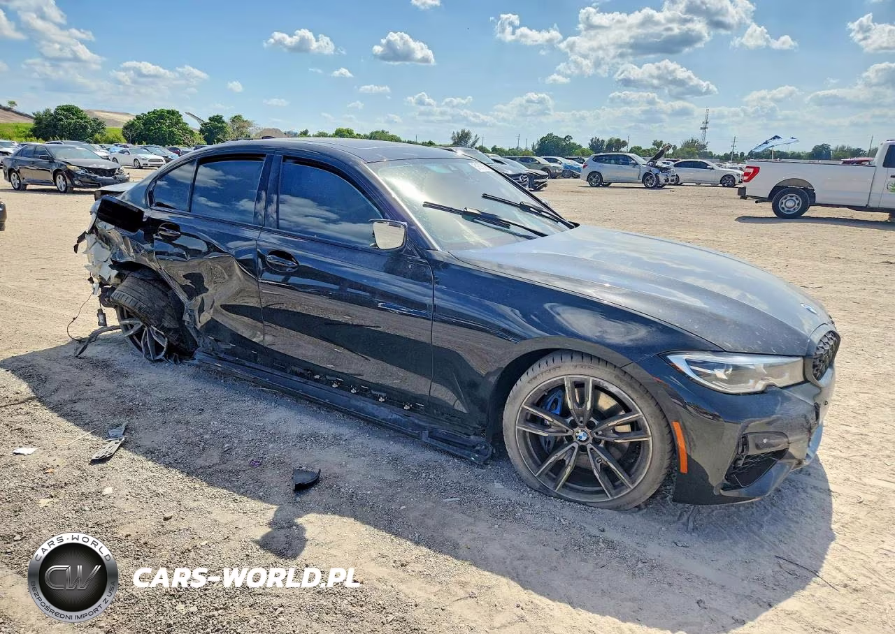 2021 BMW M340I VIN:WBA5U7C05MFK99886 - 4