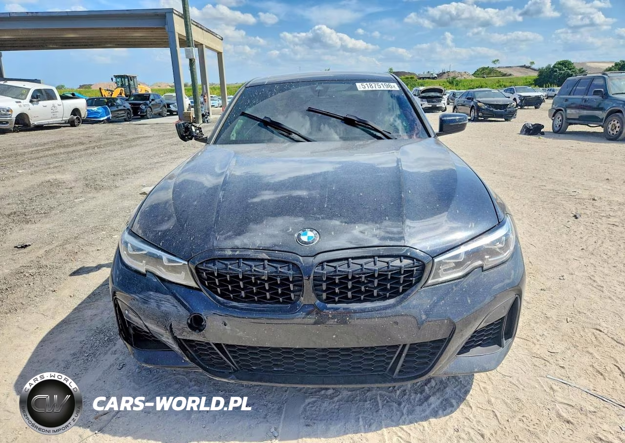 2021 BMW M340I VIN:WBA5U7C05MFK99886 - 5