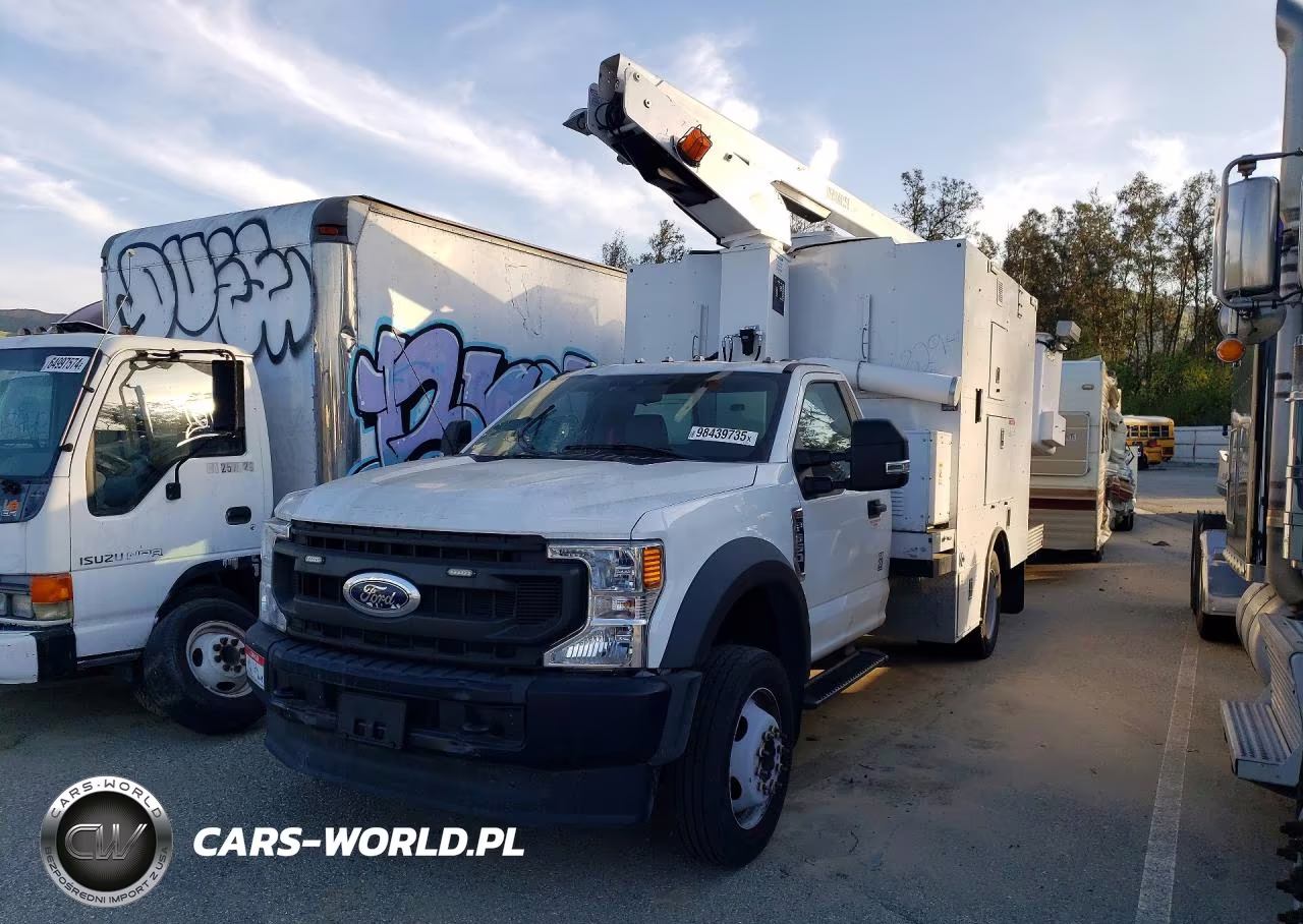 2022 Ford 550 Utility - Service Truck