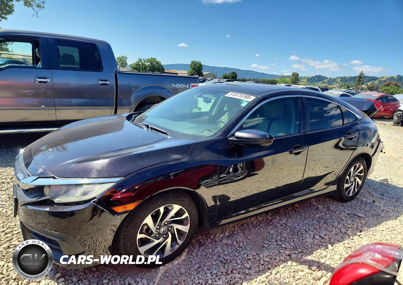 2018 Honda Civic Ex – zdjęcie 1 z 12