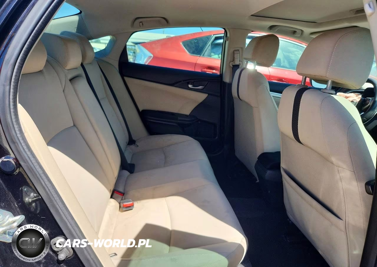 2018 Honda Civic Ex VIN:19XFC2F74JE201443 - 10