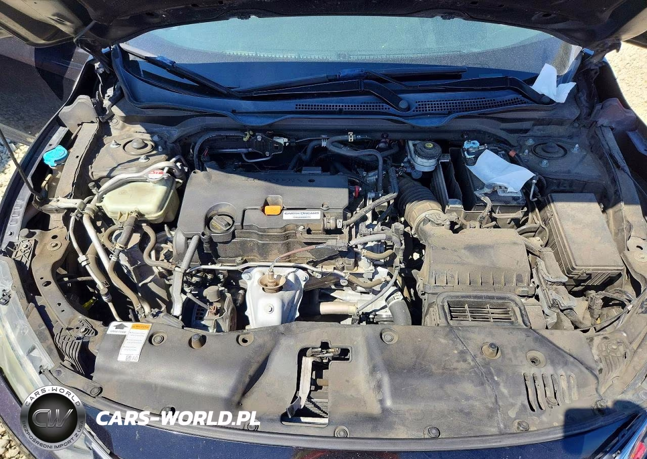 2018 Honda Civic Ex VIN:19XFC2F74JE201443 - 11