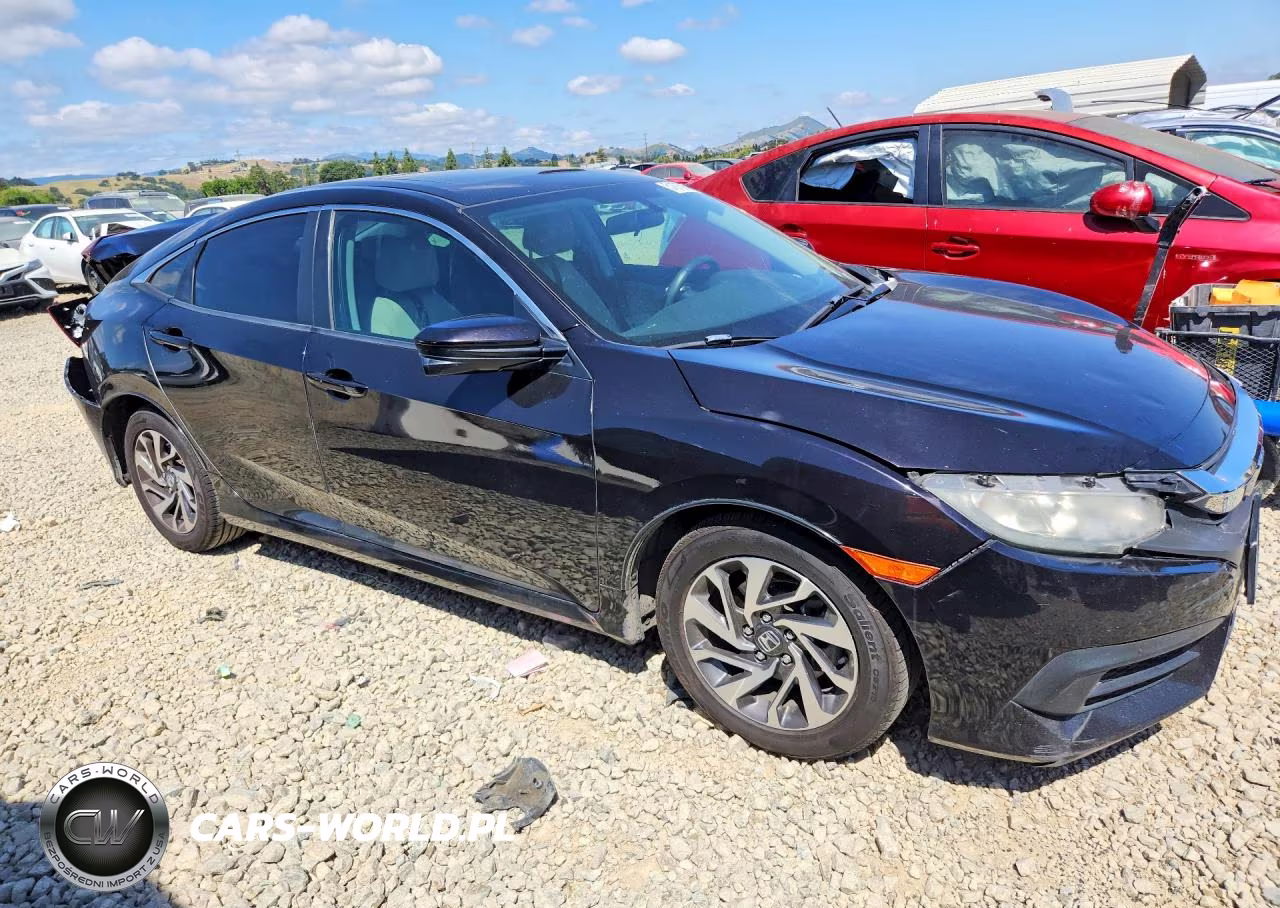2018 Honda Civic Ex VIN:19XFC2F74JE201443 - 4