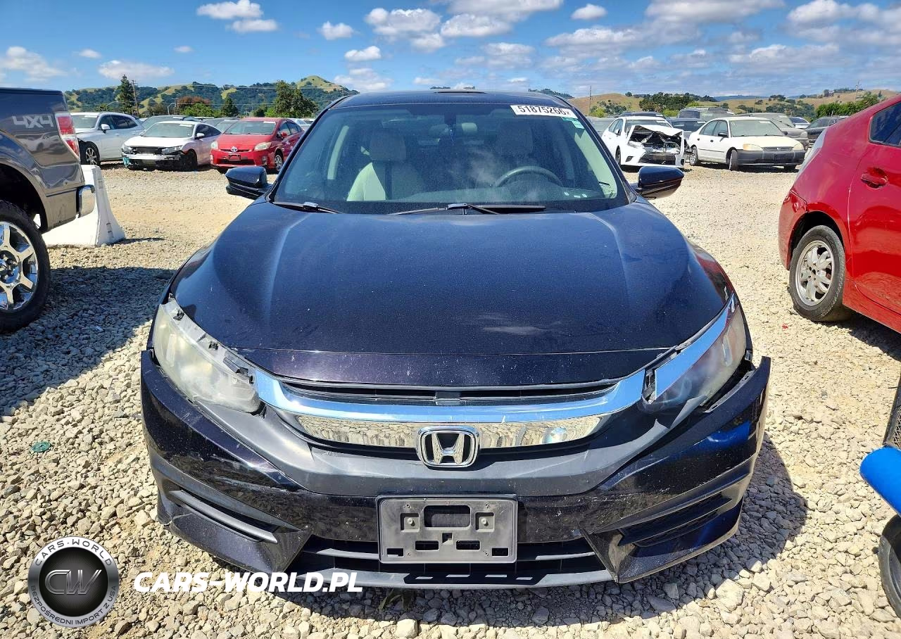 2018 Honda Civic Ex VIN:19XFC2F74JE201443 - 5