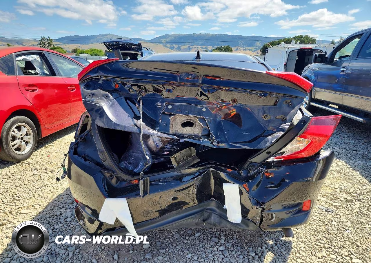 2018 Honda Civic Ex VIN:19XFC2F74JE201443 - 6
