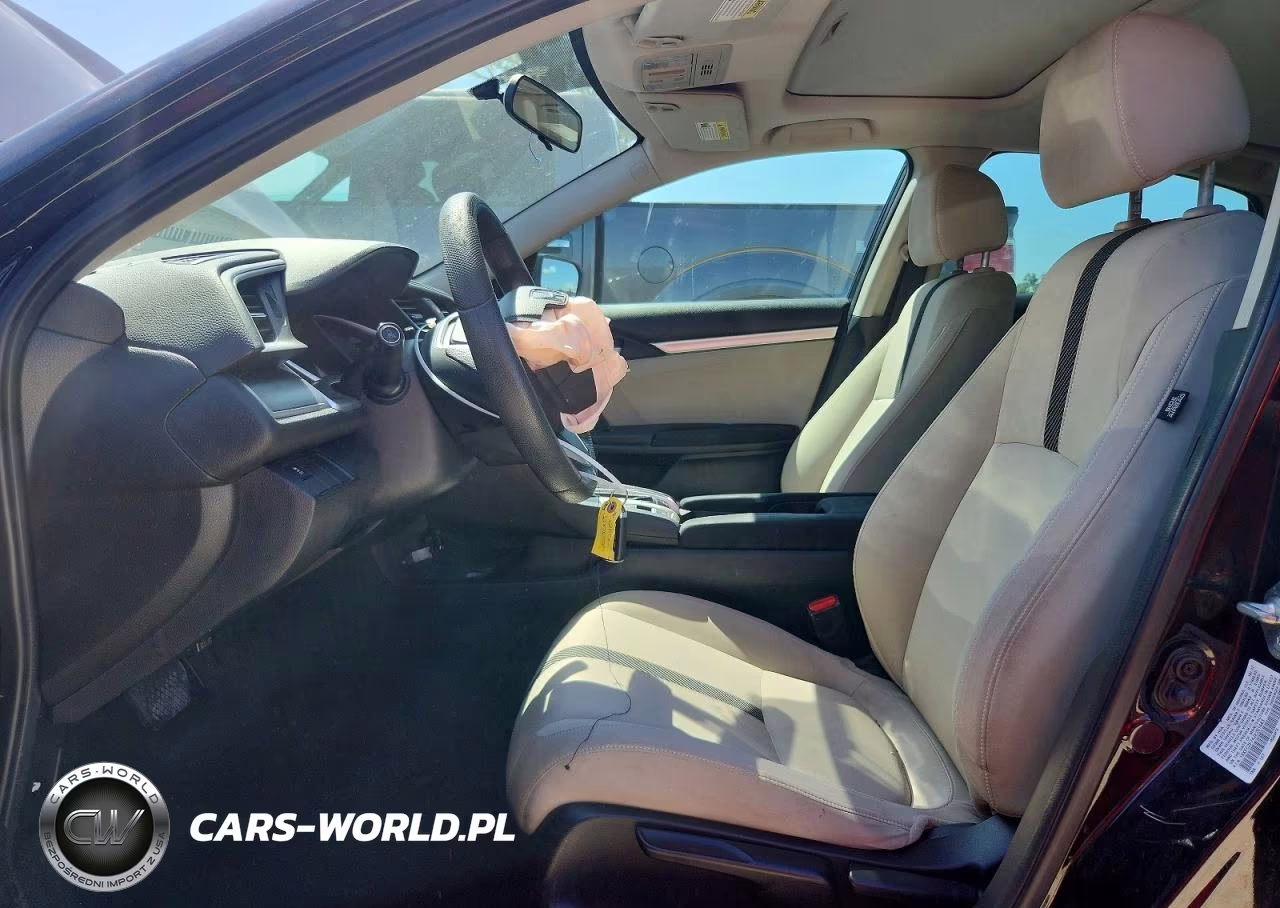 2018 Honda Civic Ex VIN:19XFC2F74JE201443 - 7
