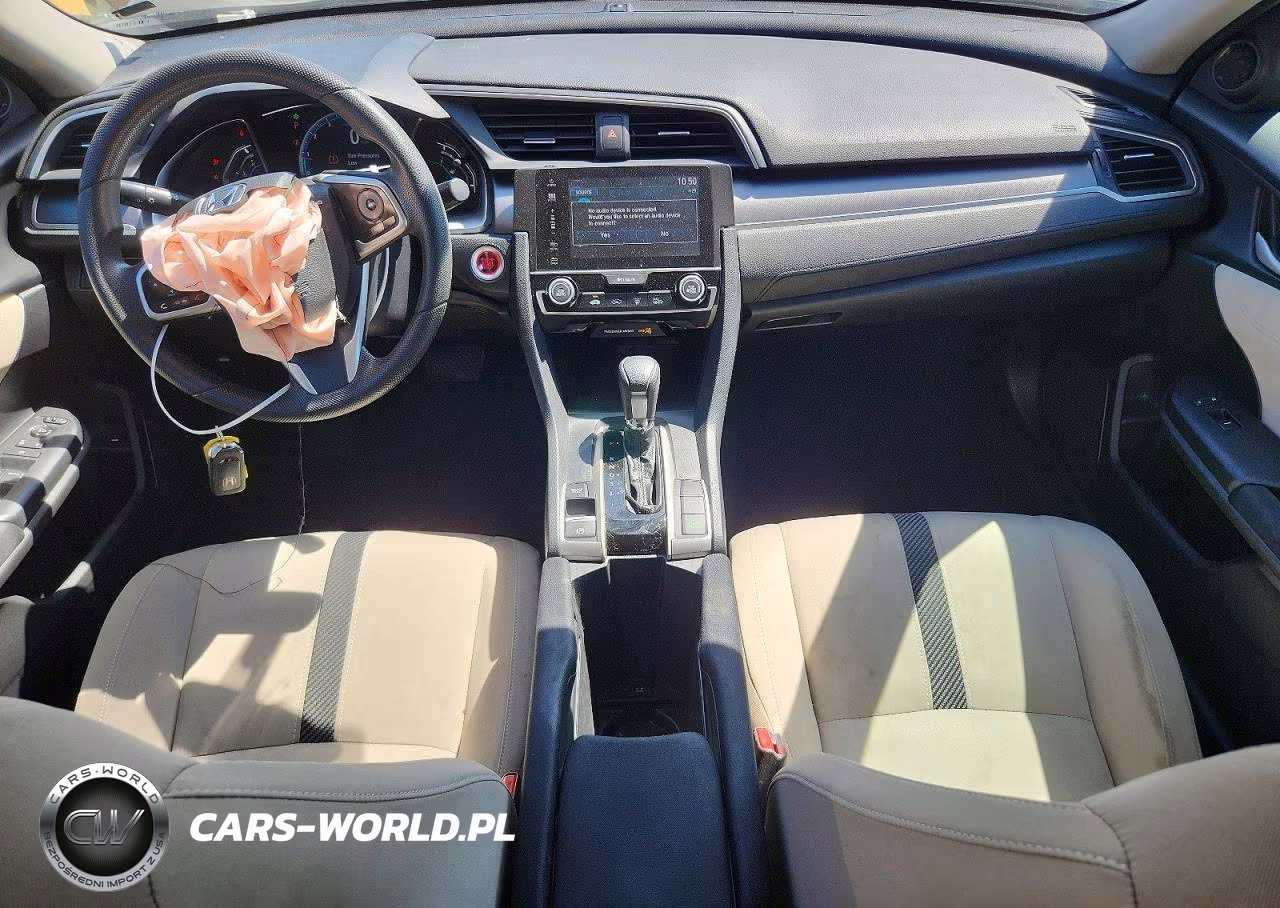 2018 Honda Civic Ex VIN:19XFC2F74JE201443 - 8