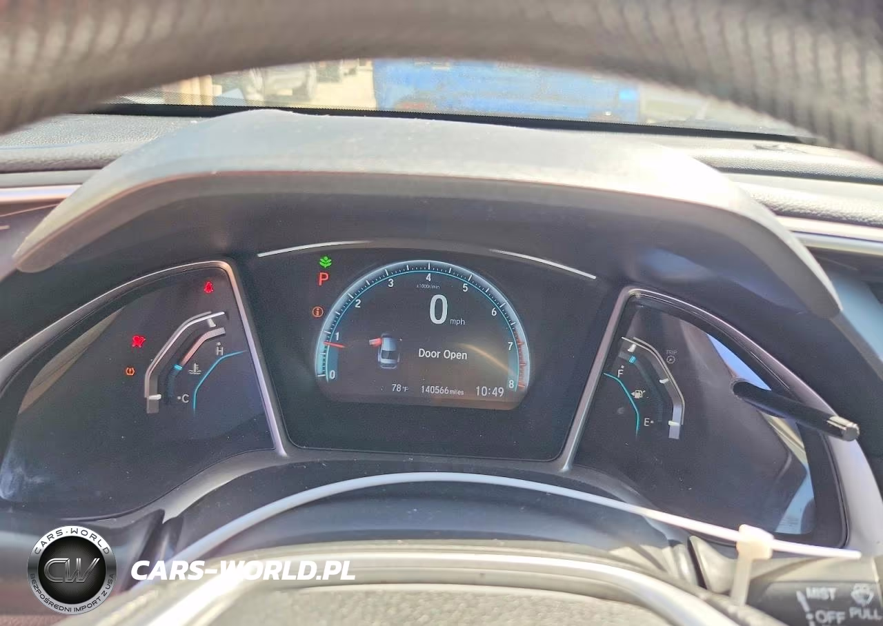 2018 Honda Civic Ex VIN:19XFC2F74JE201443 - 9