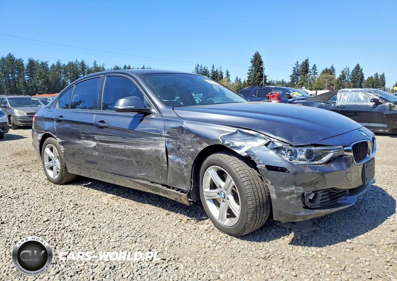 2013 BMW 328 Xi VIN:WBA3B3C59DJ811907 - 4