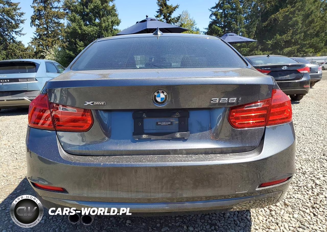 2013 BMW 328 Xi VIN:WBA3B3C59DJ811907 - 6