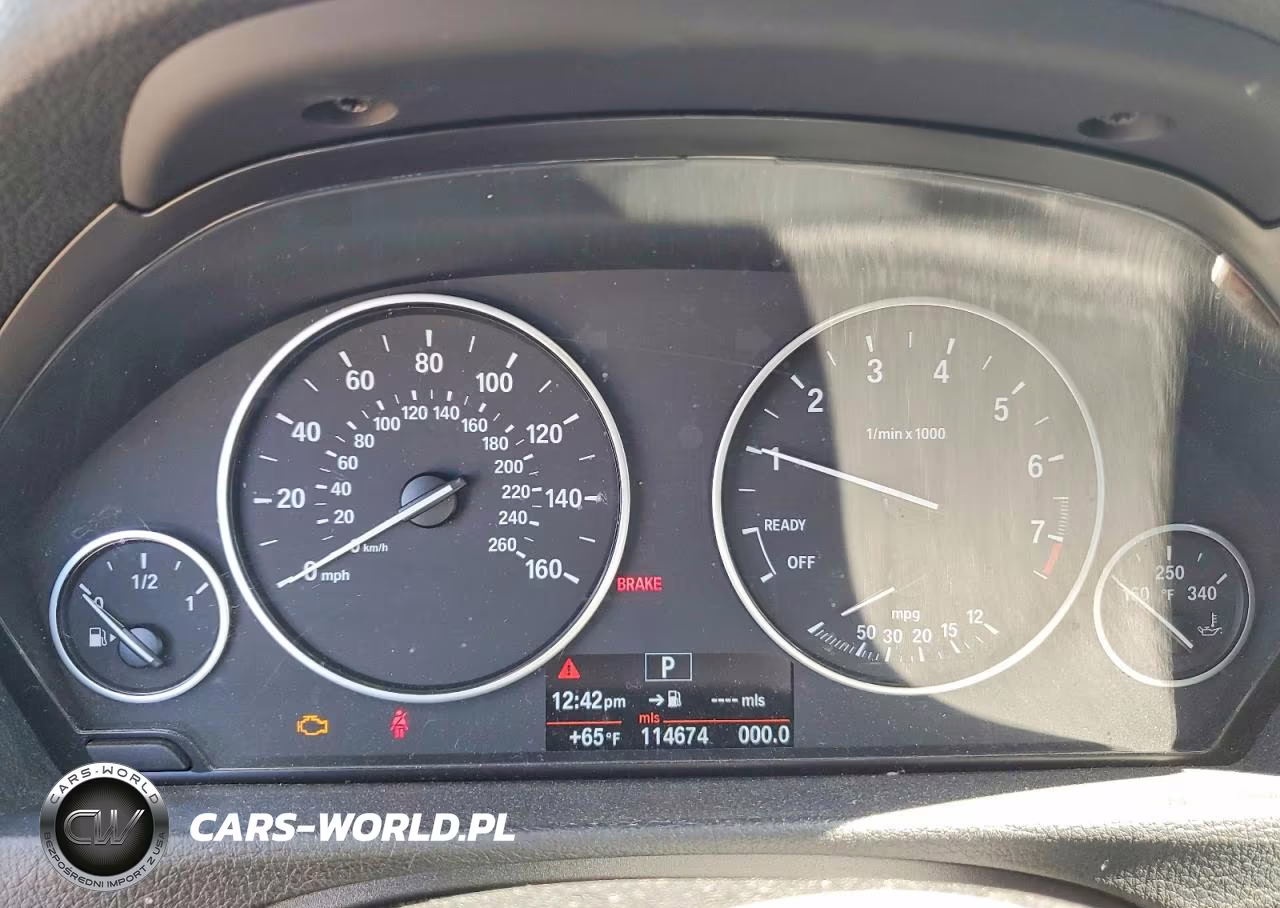 2013 BMW 328 Xi VIN:WBA3B3C59DJ811907 - 9