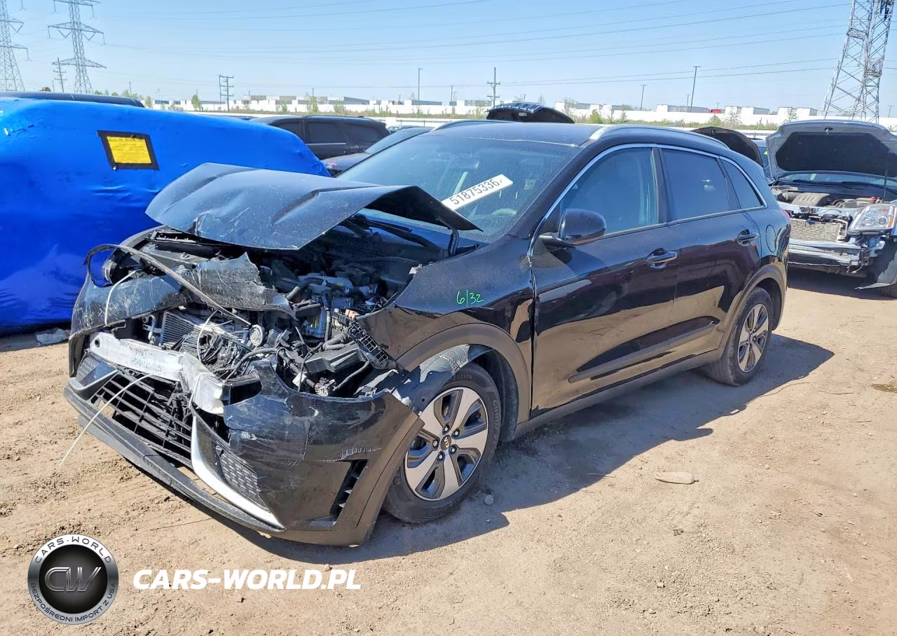 2017 Kia Niro Lx