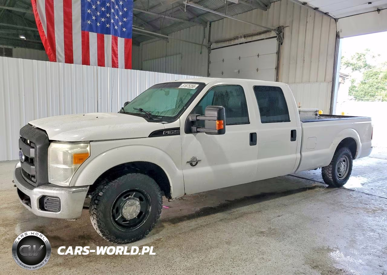 2015 Ford F350 Super Duty