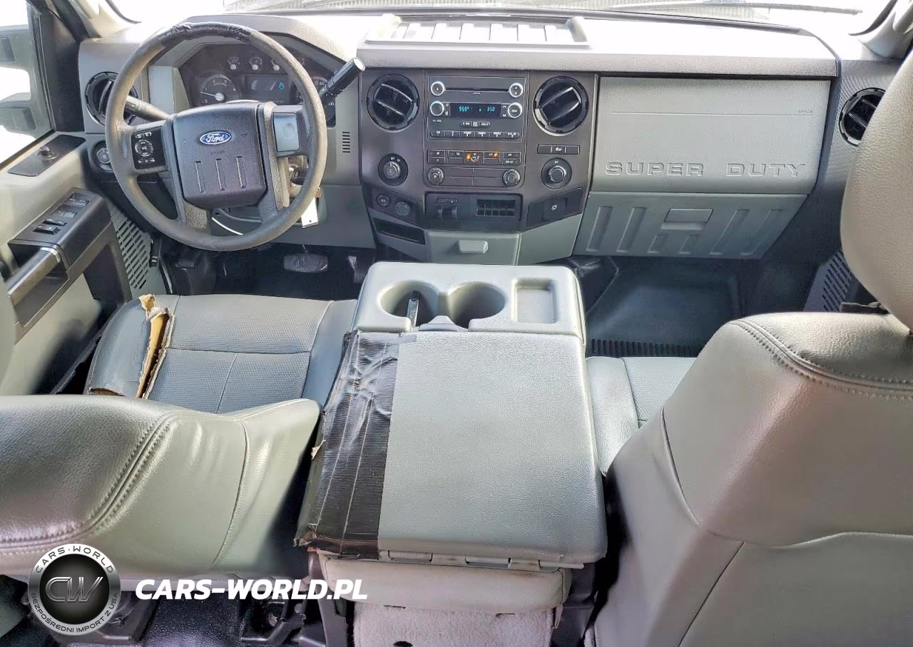 2015 Ford F350 Super Duty VIN:1FT8W3ATXFEA95139 - 8