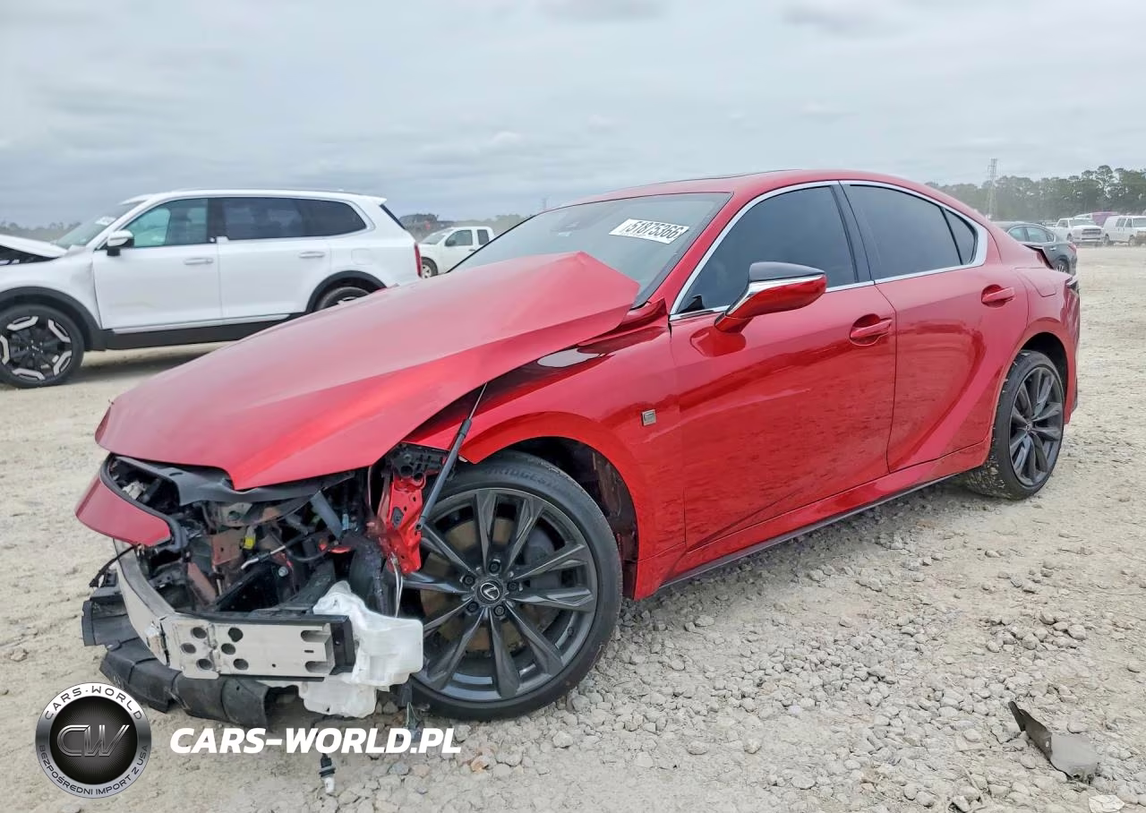 2025 Lexus Is 350 F Sport Design – zdjęcie 1 z 12