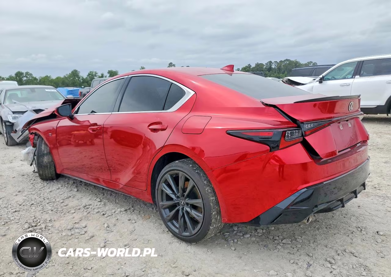 2025 Lexus Is 350 F Sport Design VIN:JTHBZ1B28S5084253 - 2