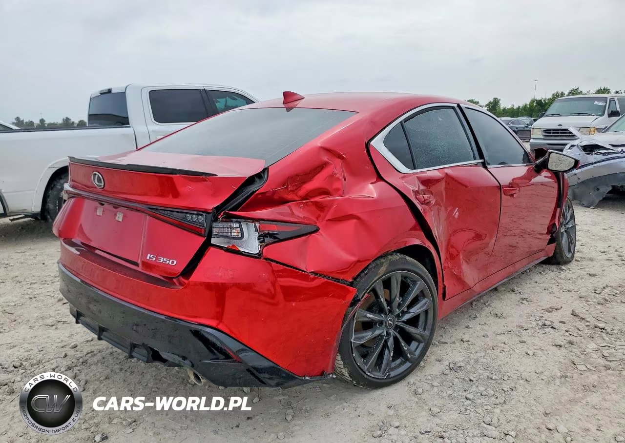 2025 Lexus Is 350 F Sport Design VIN:JTHBZ1B28S5084253 - 3