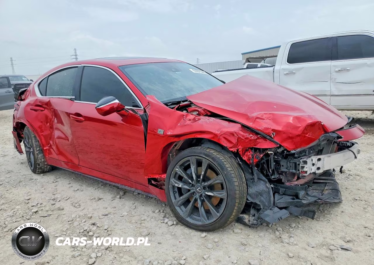 2025 Lexus Is 350 F Sport Design VIN:JTHBZ1B28S5084253 - 4