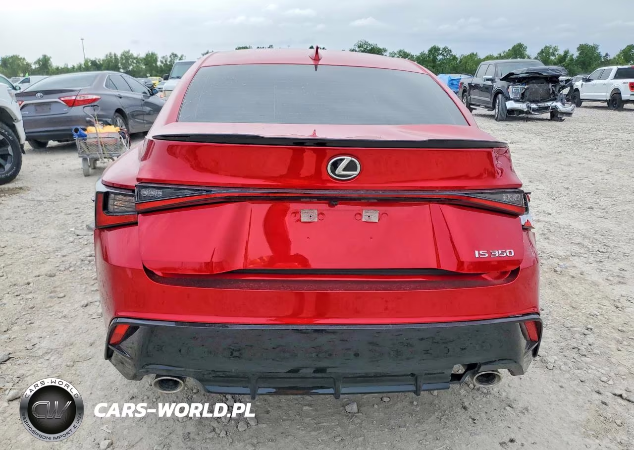 2025 Lexus Is 350 F Sport Design VIN:JTHBZ1B28S5084253 - 6