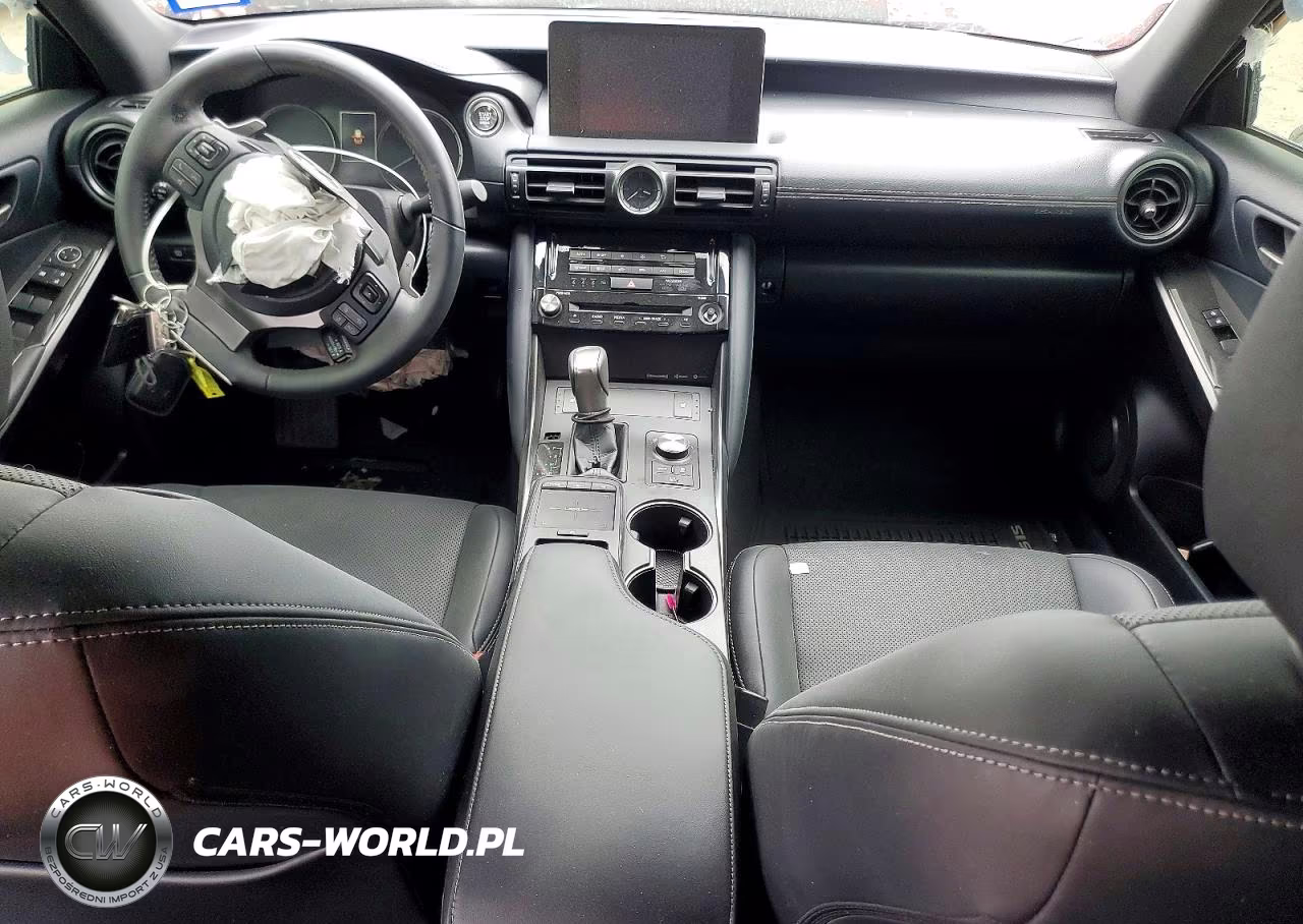 2025 Lexus Is 350 F Sport Design VIN:JTHBZ1B28S5084253 - 8