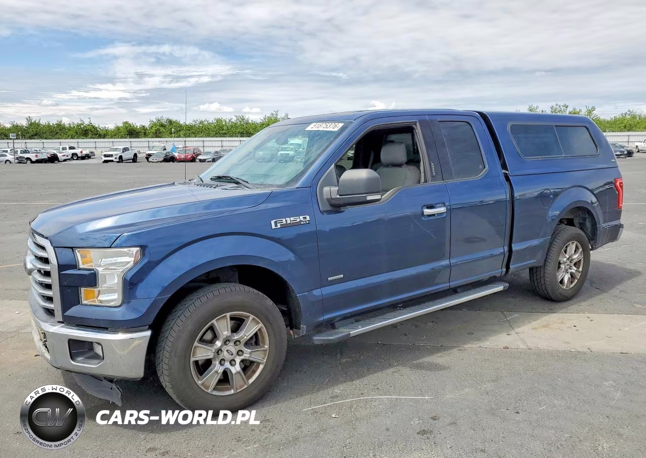 2015 Ford F150 Super Cab