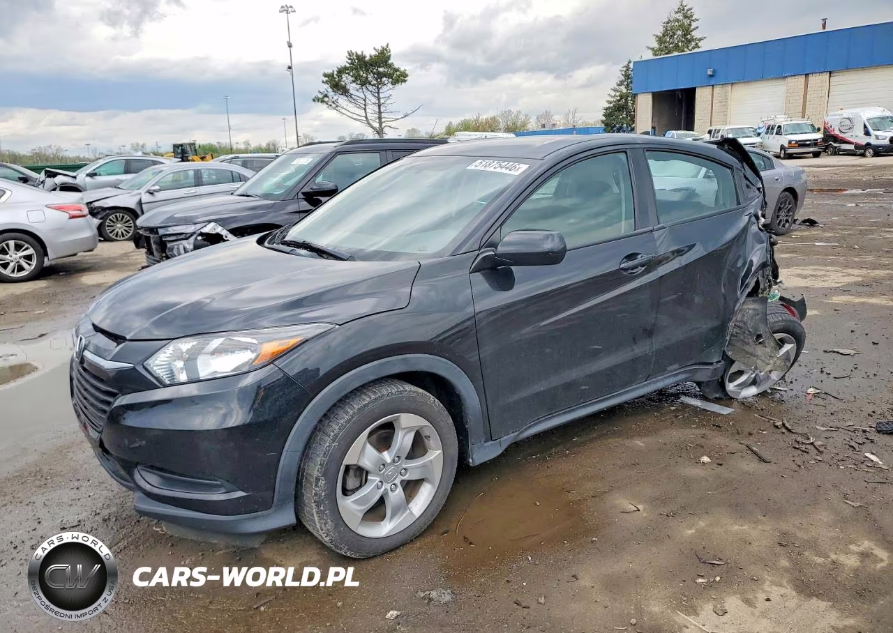 2016 Honda Hr-V Lx