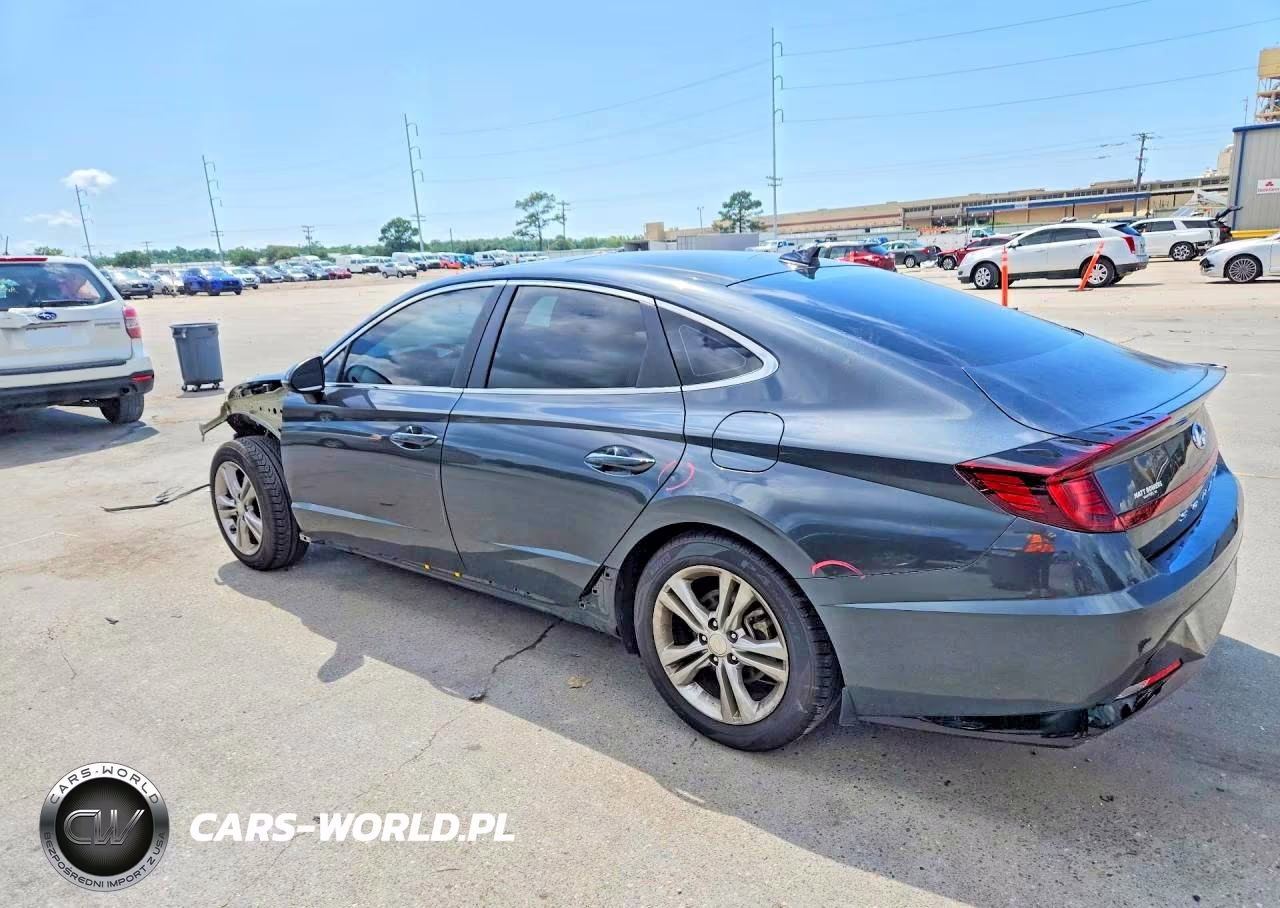 2023 Hyundai Sonata Sel VIN:KMHL14JA4PA301945 - 2