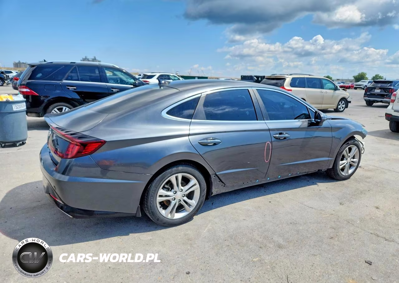 2023 Hyundai Sonata Sel VIN:KMHL14JA4PA301945 - 3