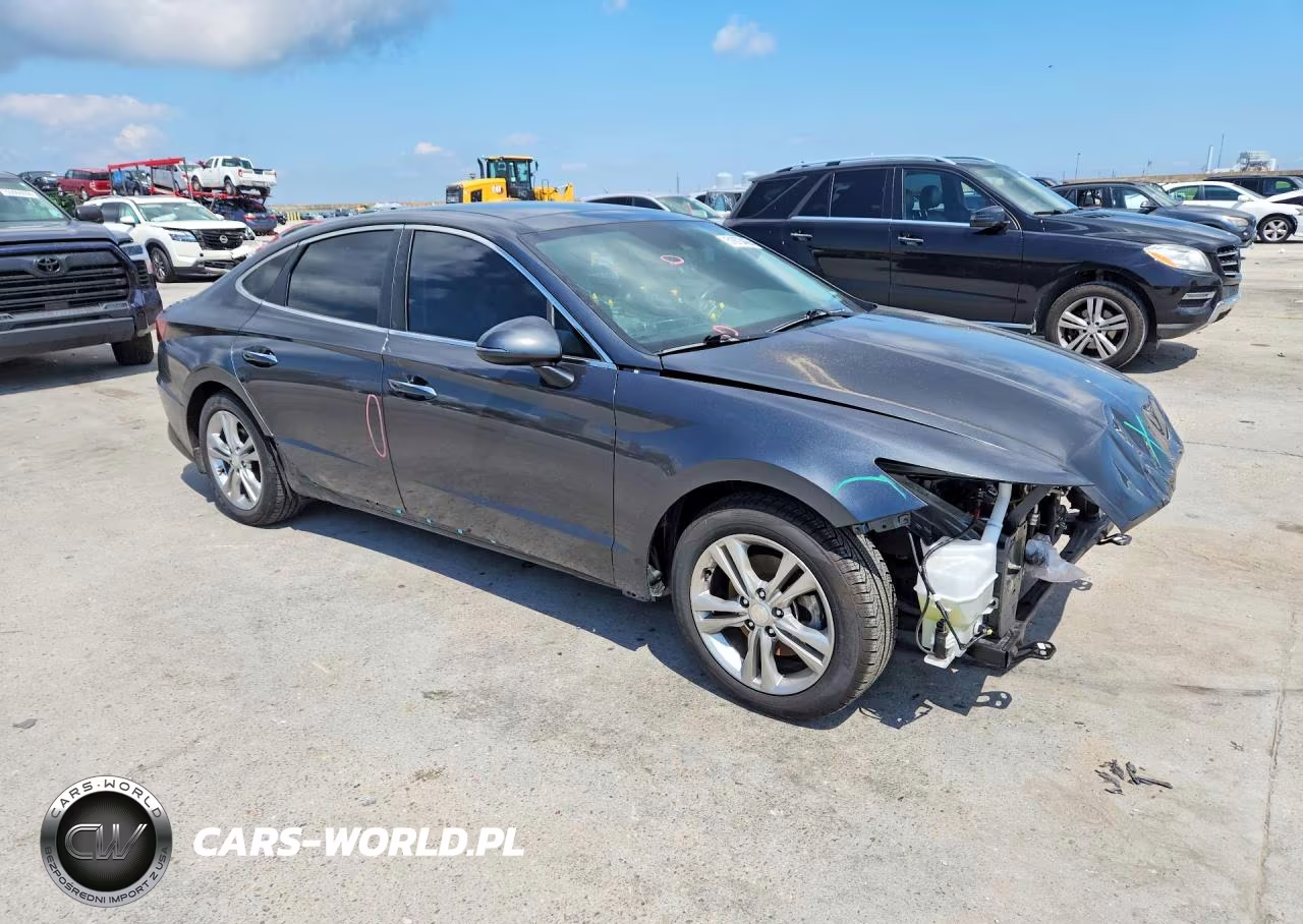 2023 Hyundai Sonata Sel VIN:KMHL14JA4PA301945 - 4