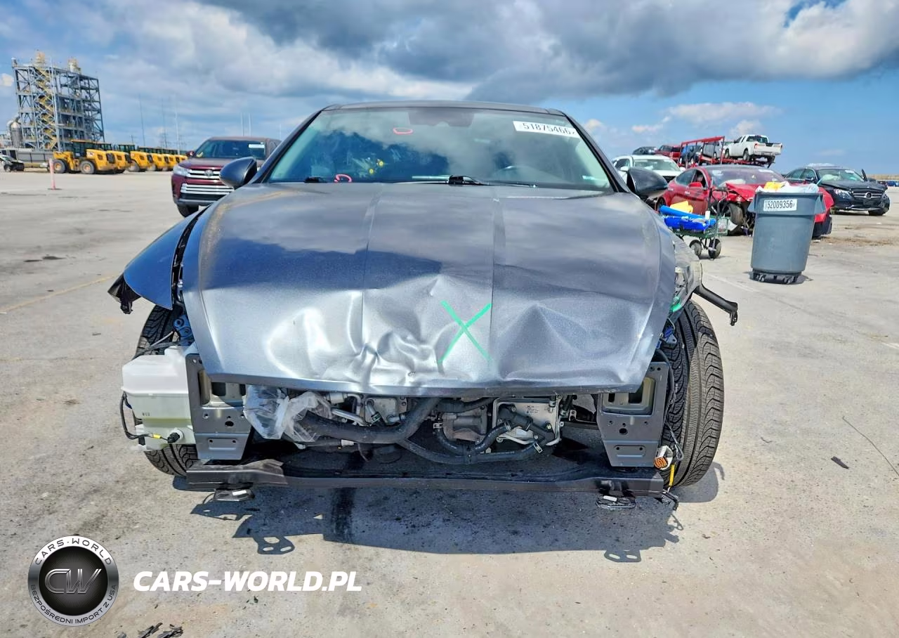 2023 Hyundai Sonata Sel VIN:KMHL14JA4PA301945 - 5