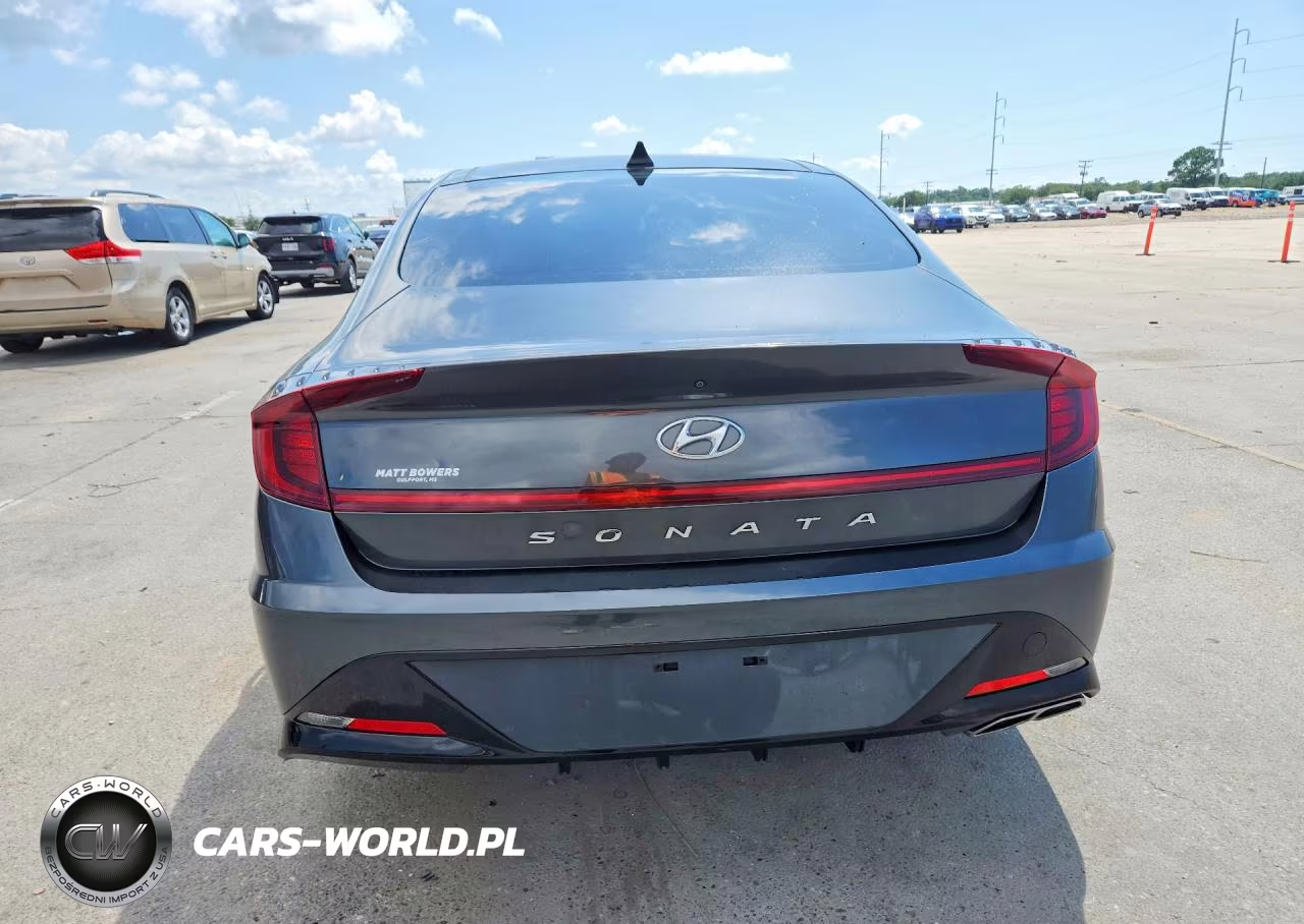 2023 Hyundai Sonata Sel VIN:KMHL14JA4PA301945 - 6