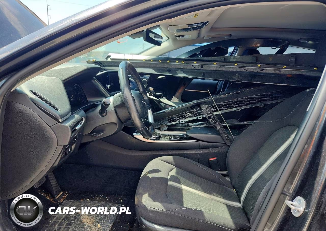 2023 Hyundai Sonata Sel VIN:KMHL14JA4PA301945 - 7