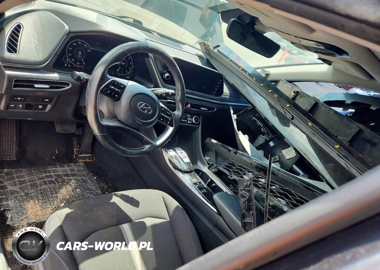 2023 Hyundai Sonata Sel VIN:KMHL14JA4PA301945 - 8
