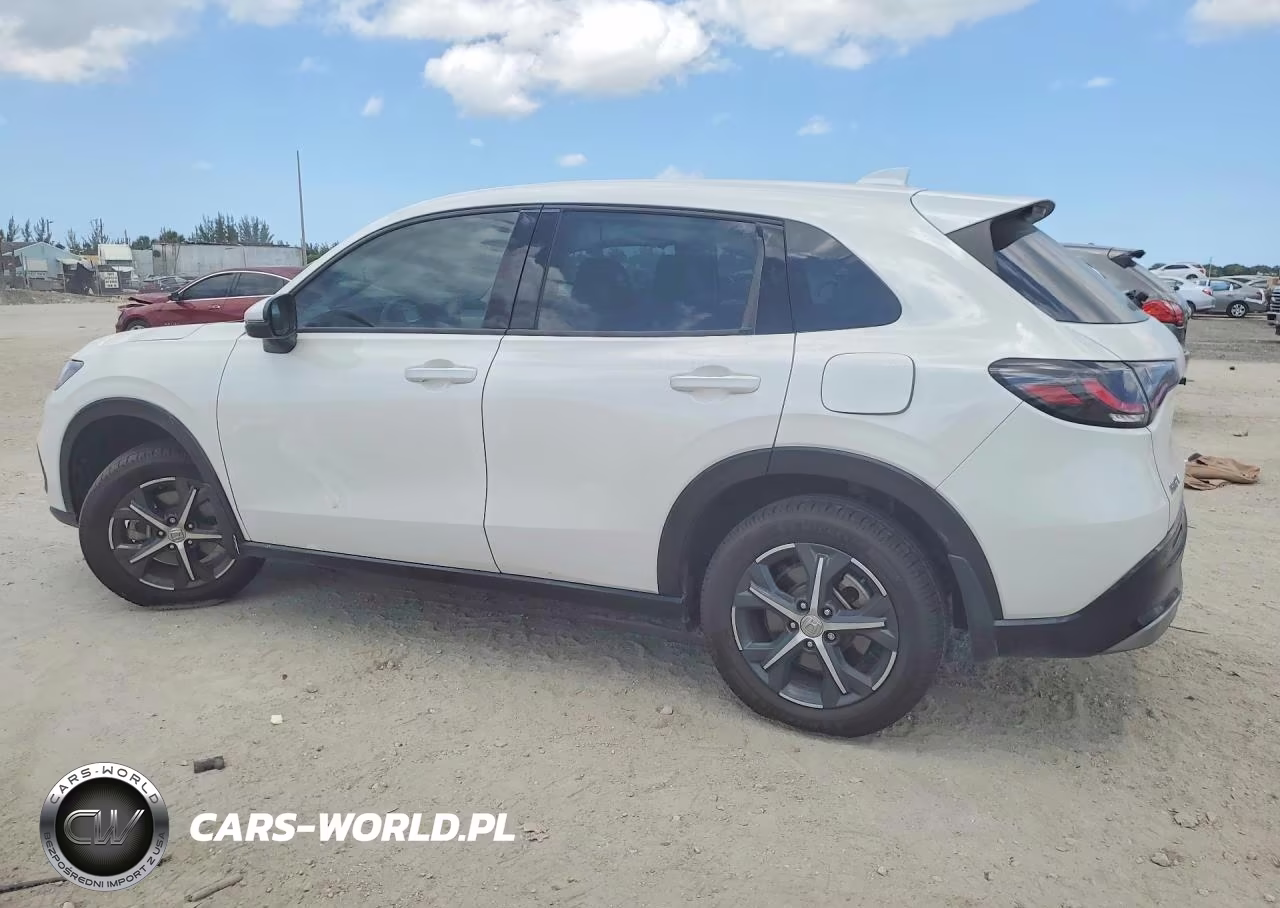 2024 Honda Hr-V Exl VIN:3CZRZ1H78RM739545 - 2