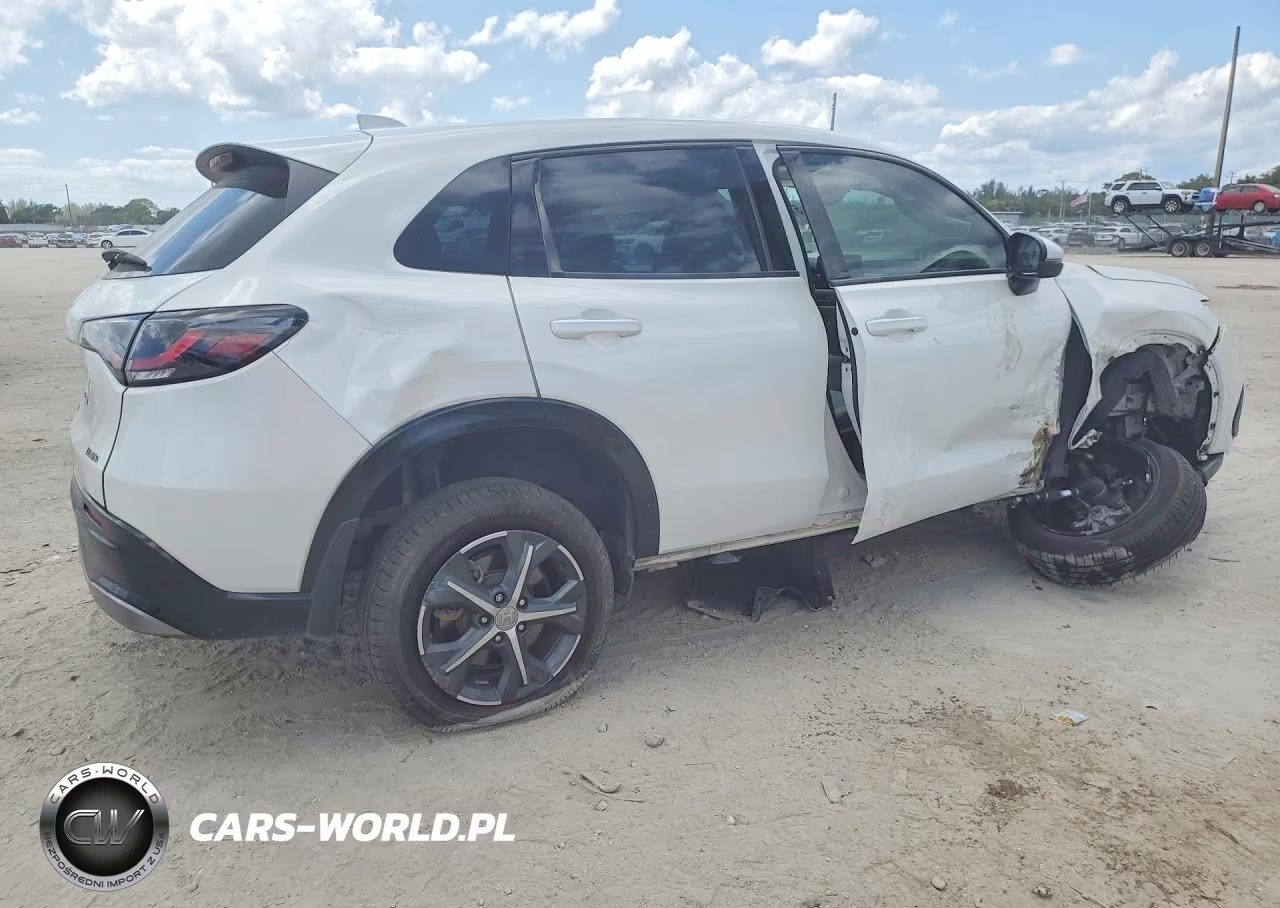 2024 Honda Hr-V Exl VIN:3CZRZ1H78RM739545 - 3